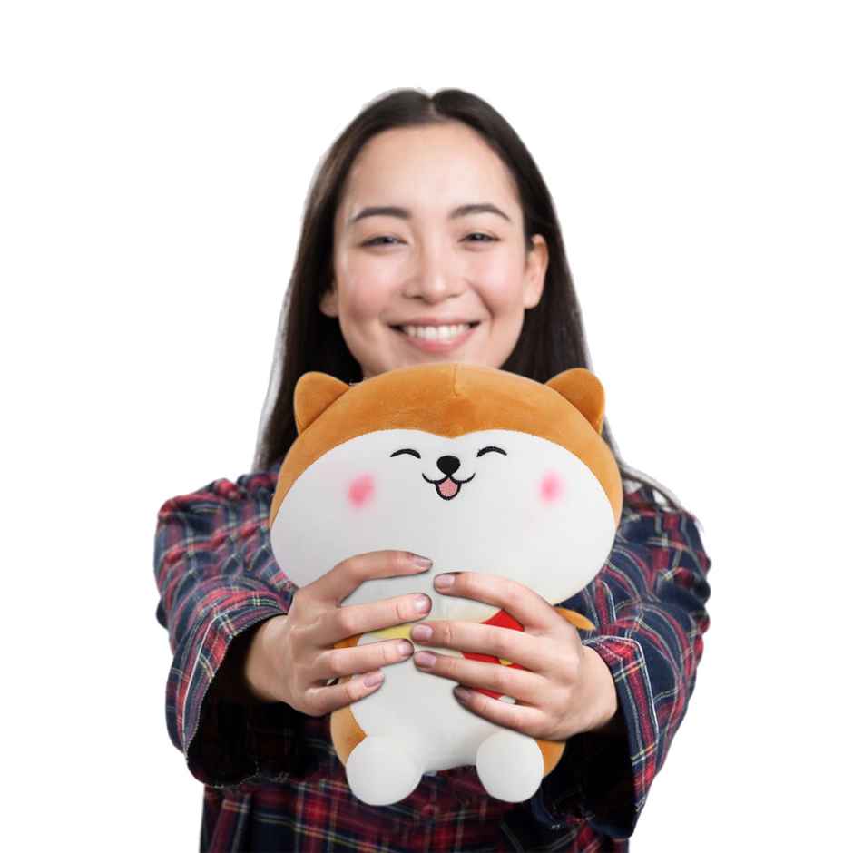 Sterling Cat Flower Plush Soft Toy | 25 cm - Assorted