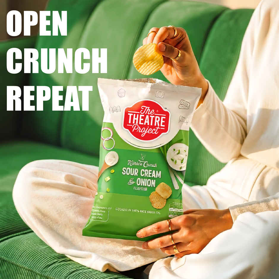 TTP Kettle Cooked Sour Cream & Onion | Crunchy & Tasty