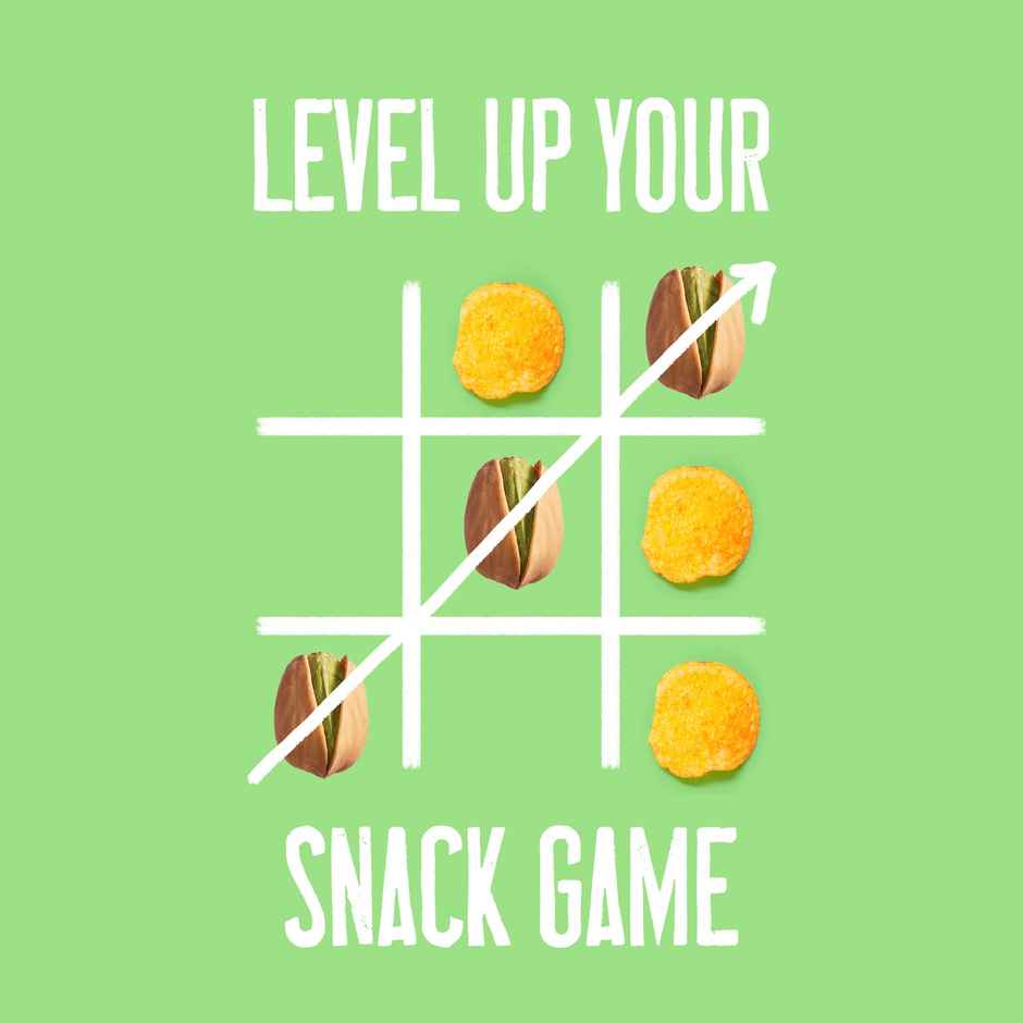 Yoga Bar Premium Pista,Roasted Salted ,Crunchy ,Rich in Protein , Fibre, Gluten Free & Low Calories