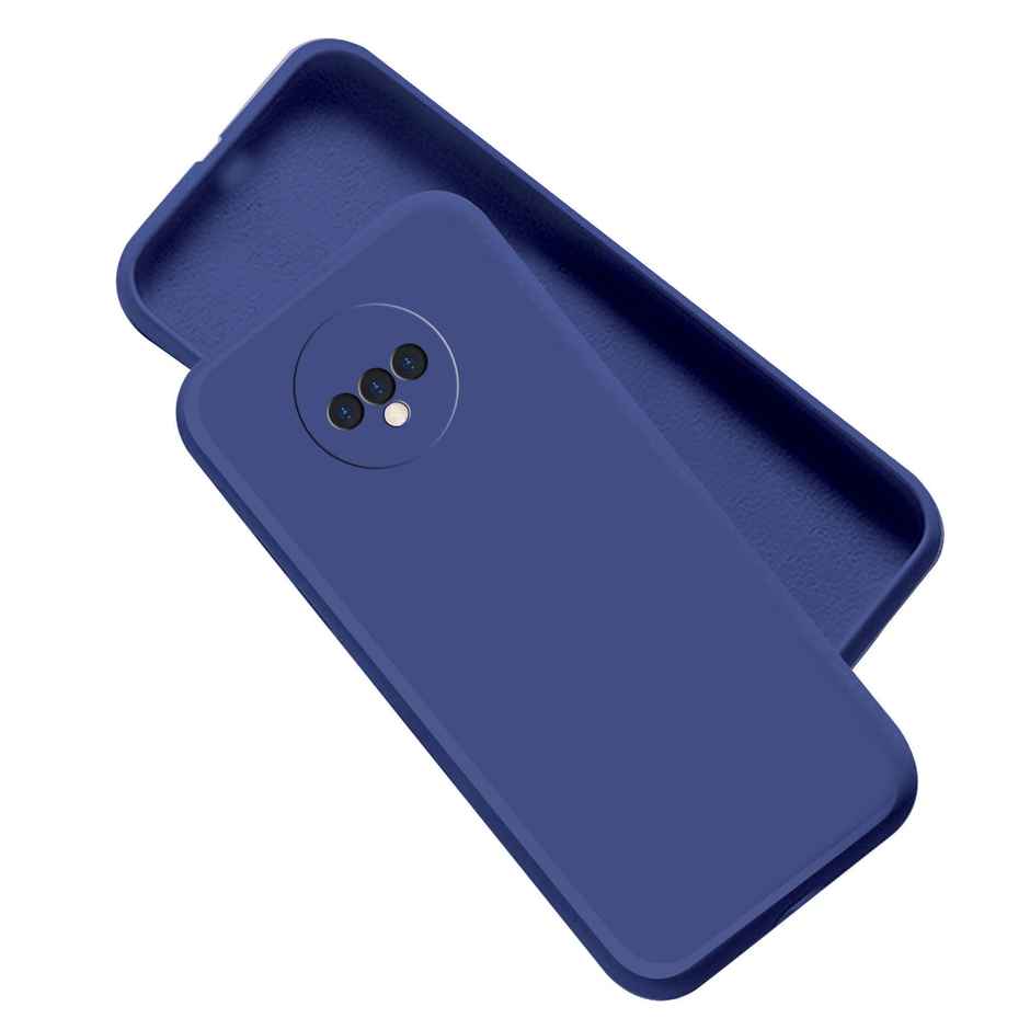 Artistque Case for Oneplus 7t Back Cover - Plain Liquid Silicone Cover