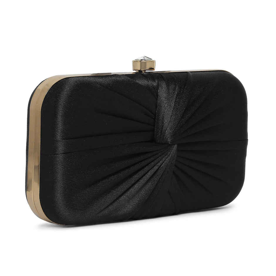 Lavie Women's Cheer Framed Clutch | Ladies Purse | Black