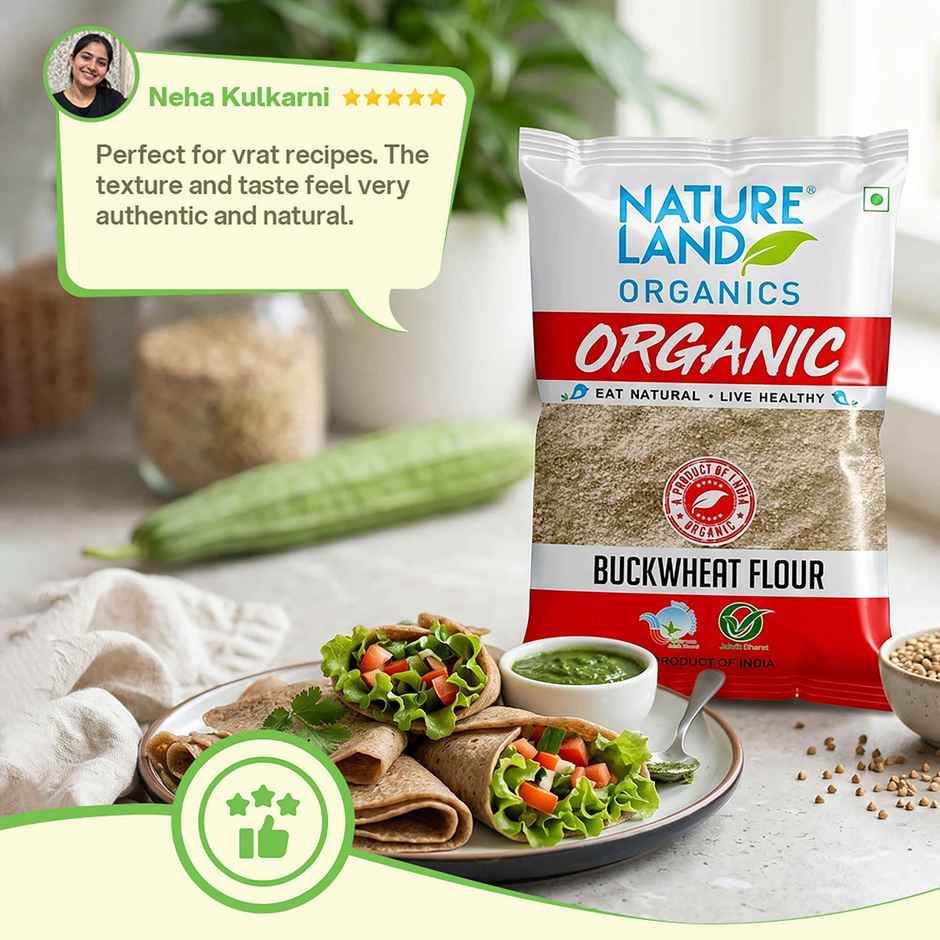 Natureland Organics Buckwheat Flour