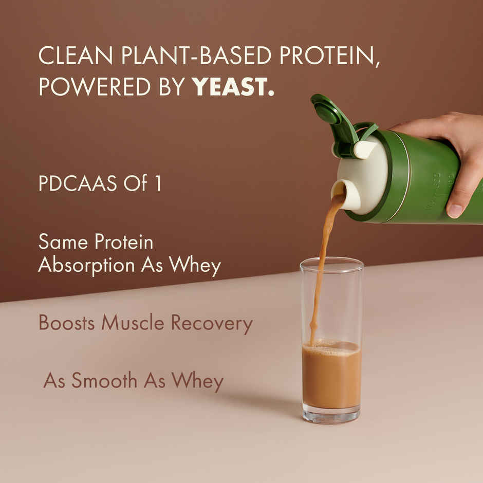 Cosmix No Nonsense Fermented Yeast Protein Pouch | Indonesian Cacao Chocolate | 26 g Protein