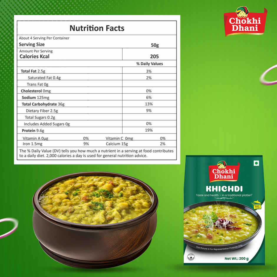 Chokhi Dhani Mix Khichdi