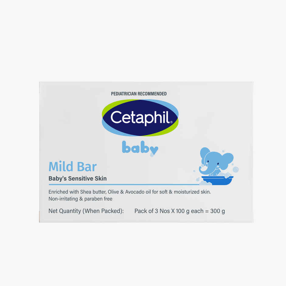 Cetaphil Baby Mild Bar