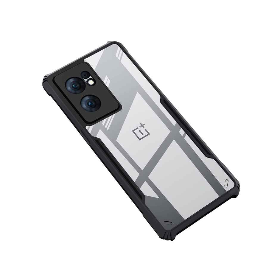 Zapcase Back Cover for OnePlus Nord CE 2 5G | Matte-Black