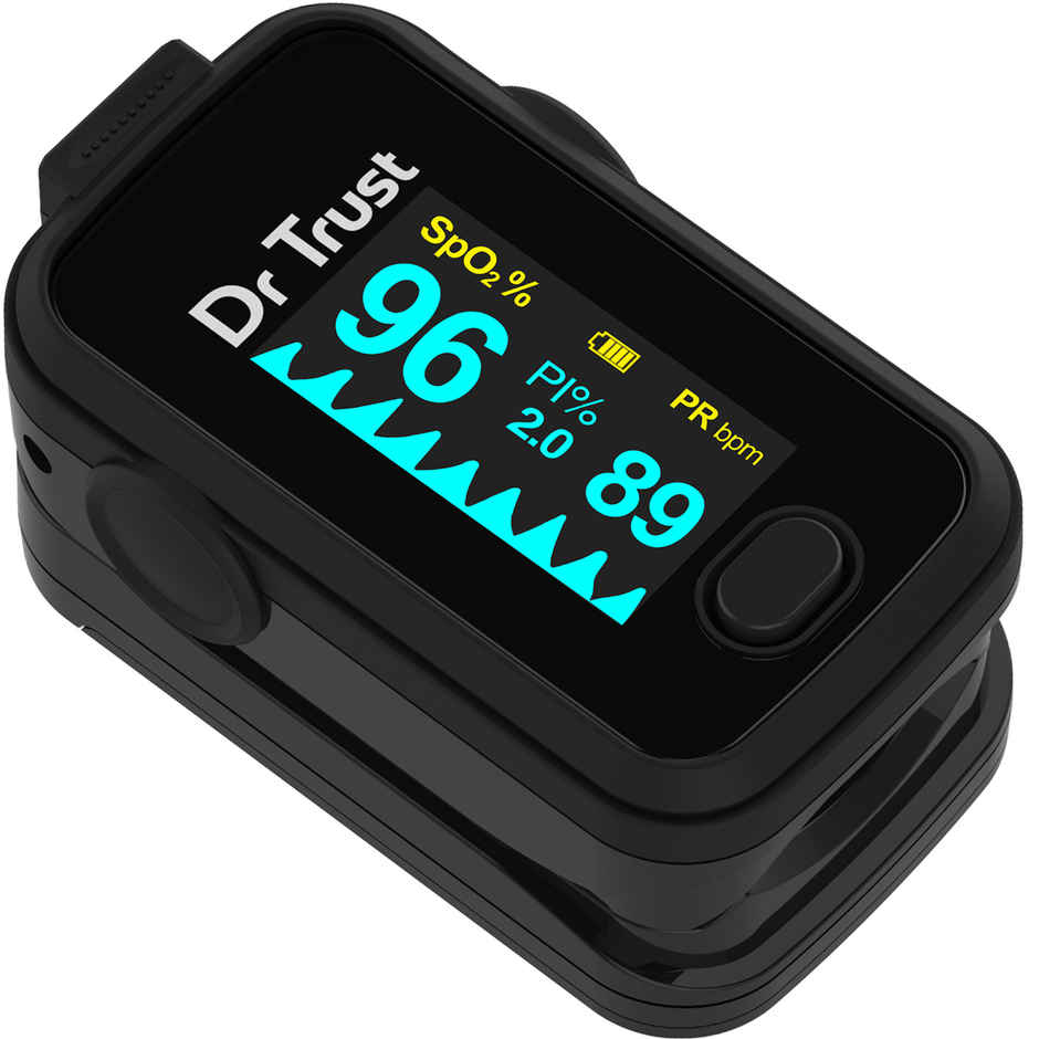 Dr. Trust Signature FingerTip with AUDIO VISUAL ALARM water resistant ...