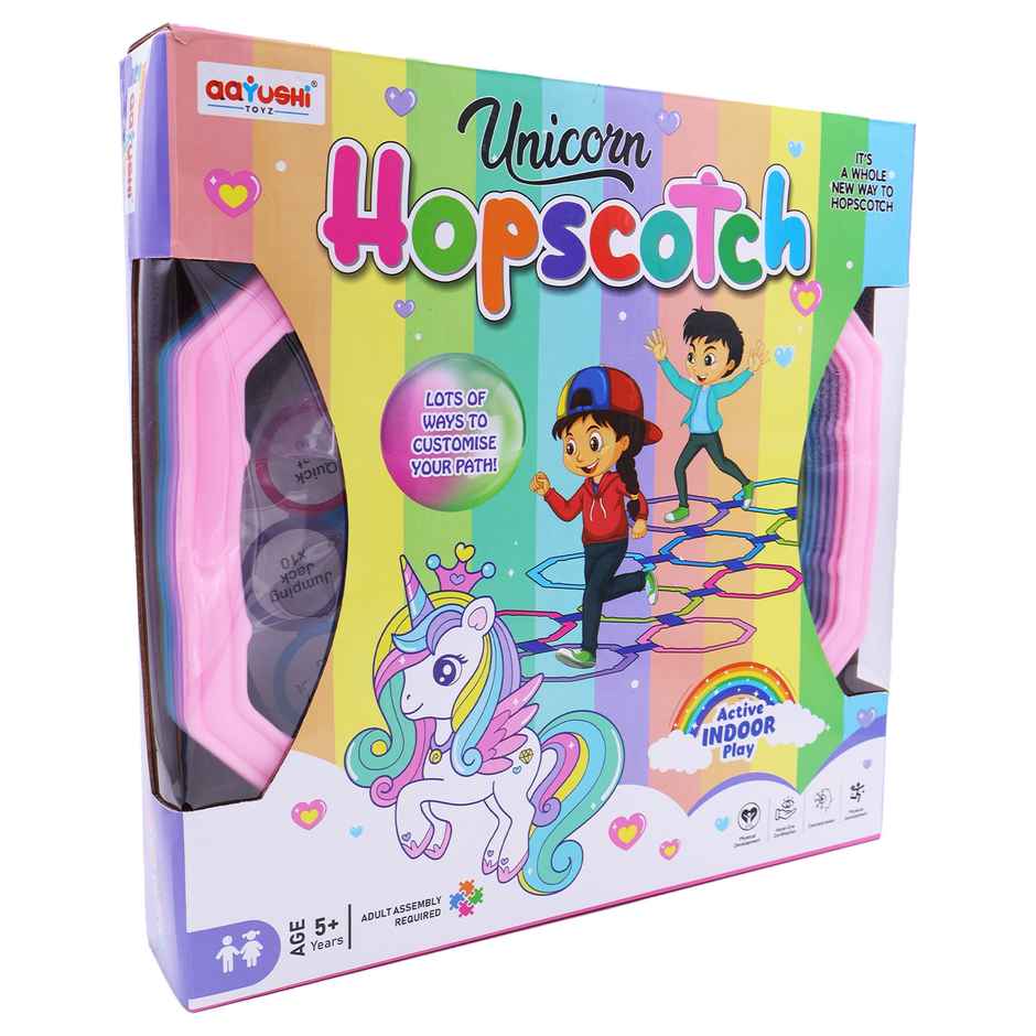 ToyBharat Hopscotch Junior | Assorted