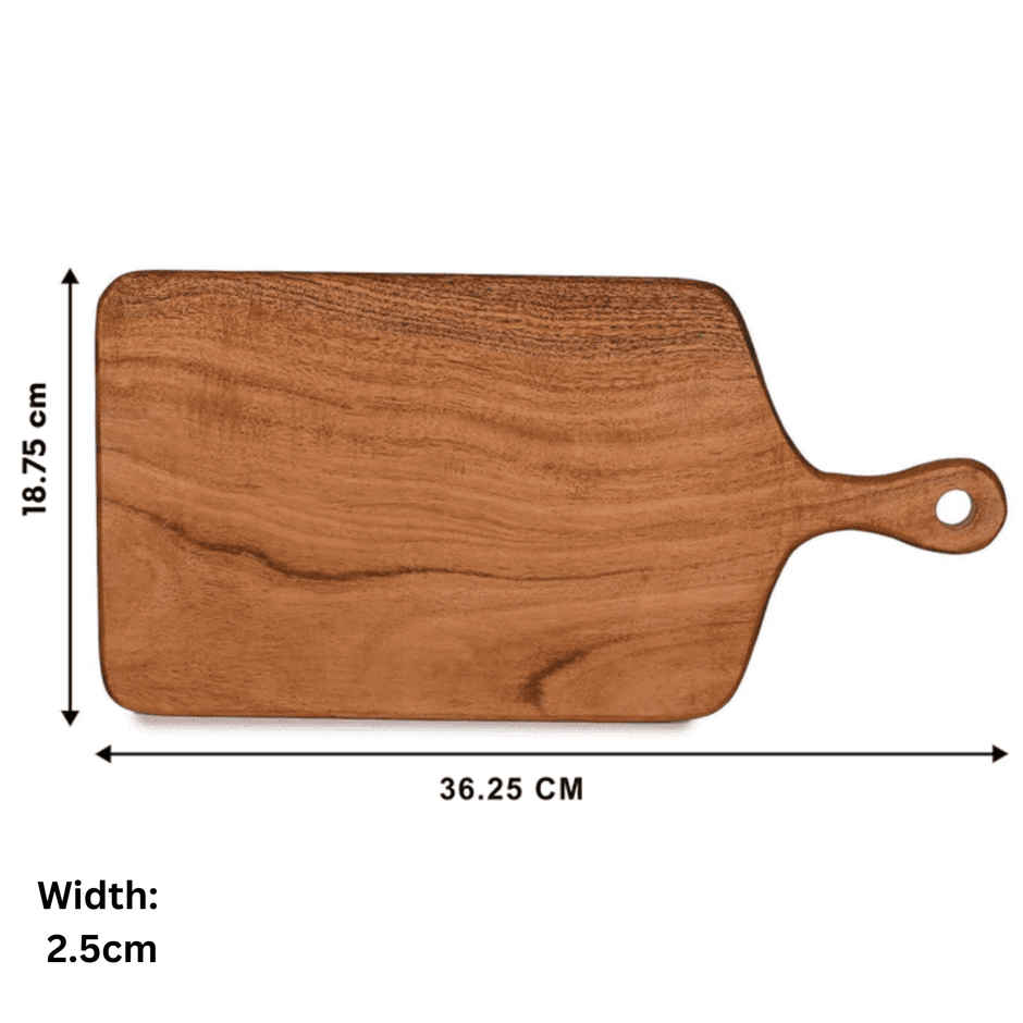 Estoria Collective Acacia Wood Chopping Board 36.25x18.75cm