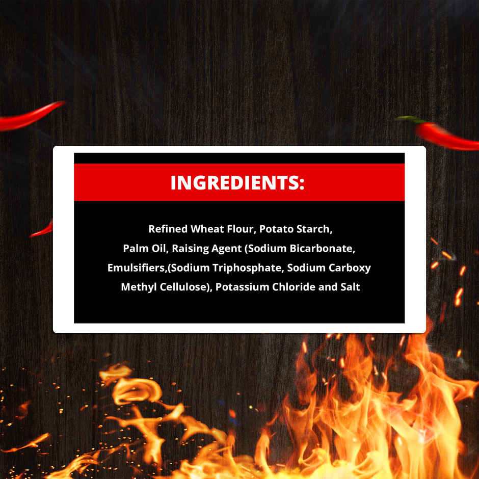 Korean Kab's Jackpot 2x Hot and Spicy Instant Noodles Non Veg