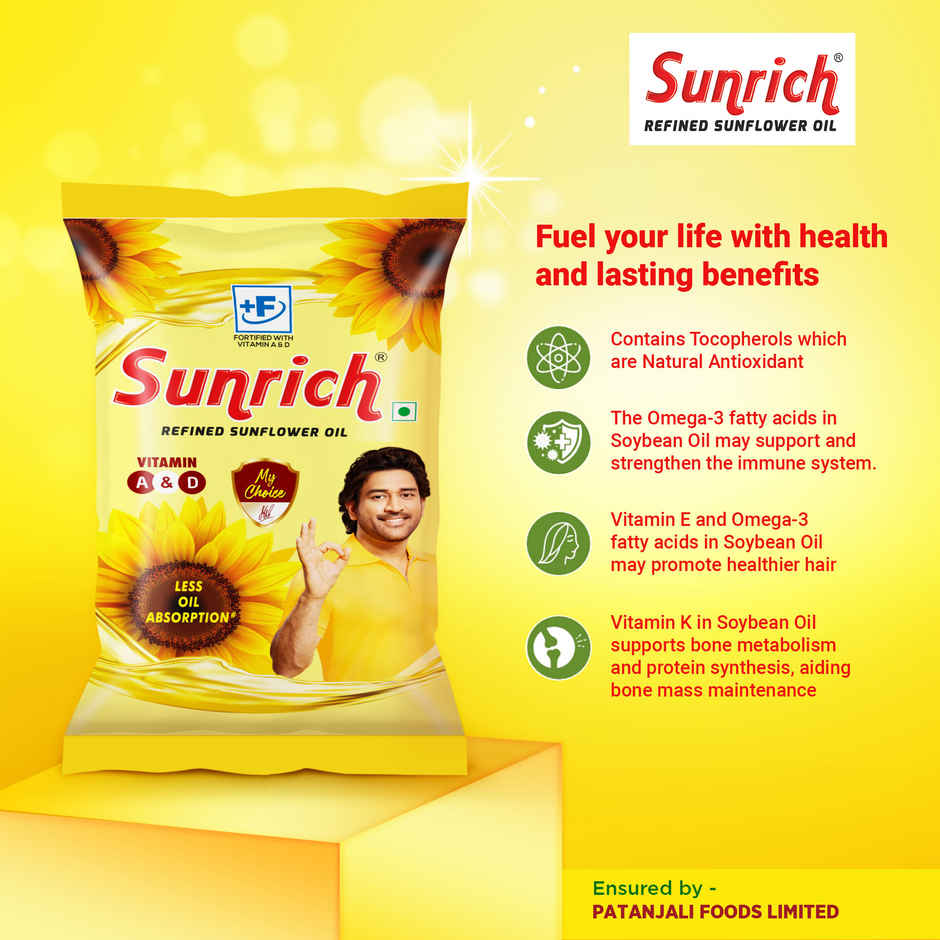 Sunrich Sunflower Oil | Pouch