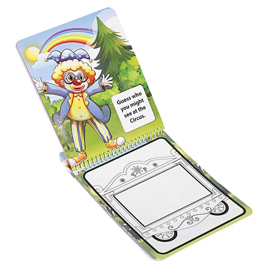 Hamley's Youreka Water Magic Marker, Art & Craft, 3Y+ Multicolour