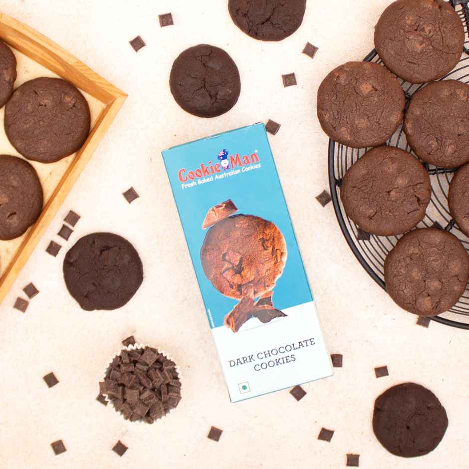 CookieMan Dark Chocolate Cookies