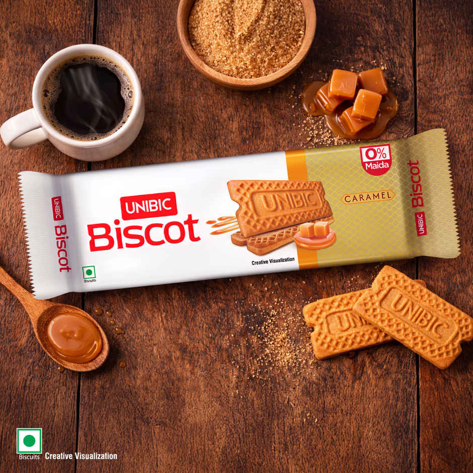 Unibic Biscot | Caramel
