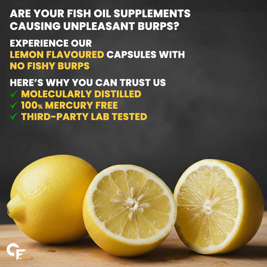 Carbamide Forte Triple Strength Omega 3 Fish Oil Capsules 1400mg | Fish Oil Omega 3 Supplement