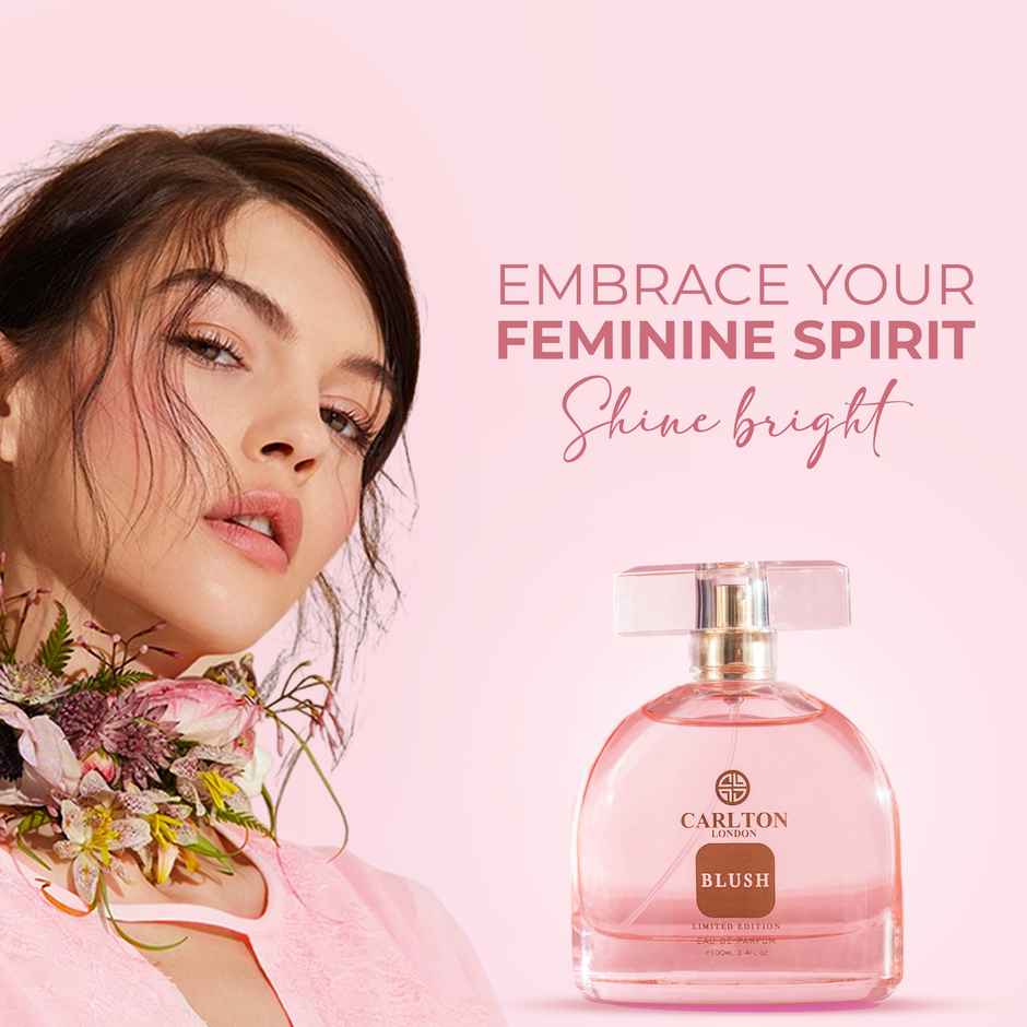 Carlton London Limited Edition Blush Perfume | Gifting Essential