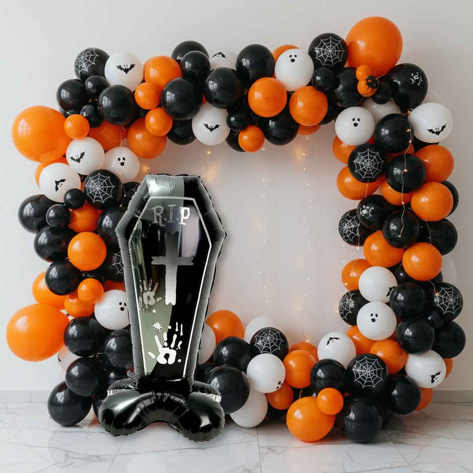 Coffin Foil Balloon | Halloween Special | Special You