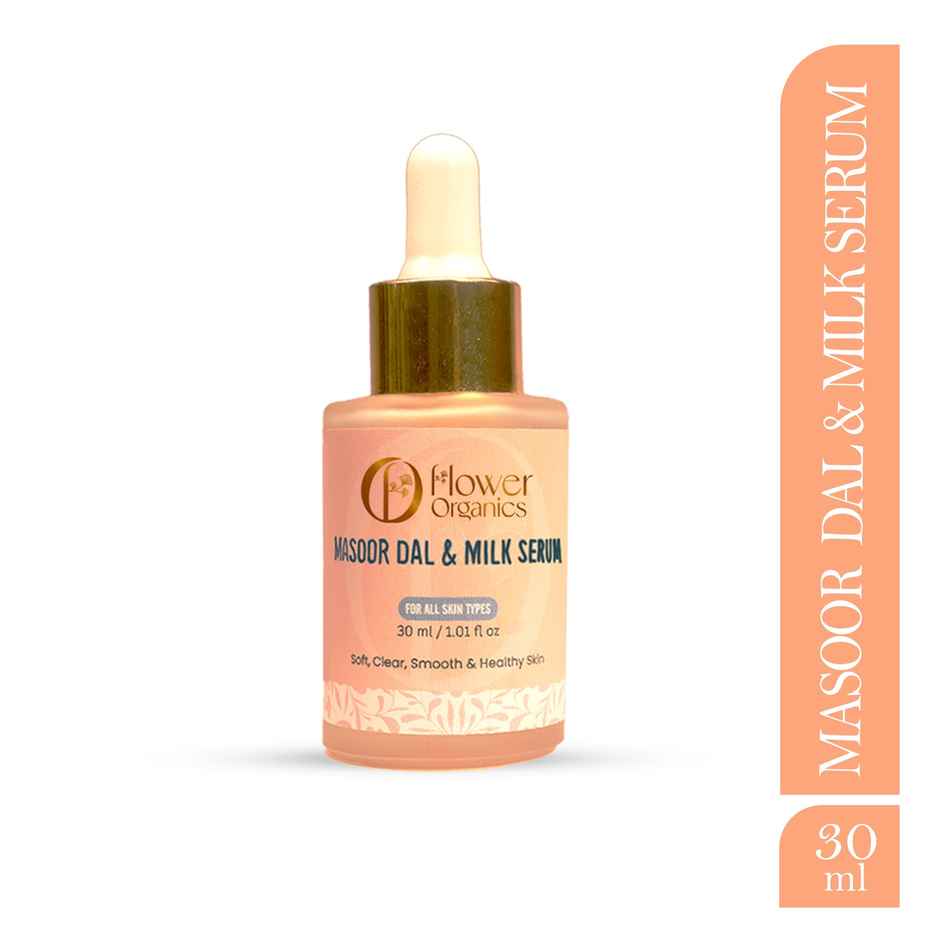 Flower Organics Masoor Dal & Milk Serum