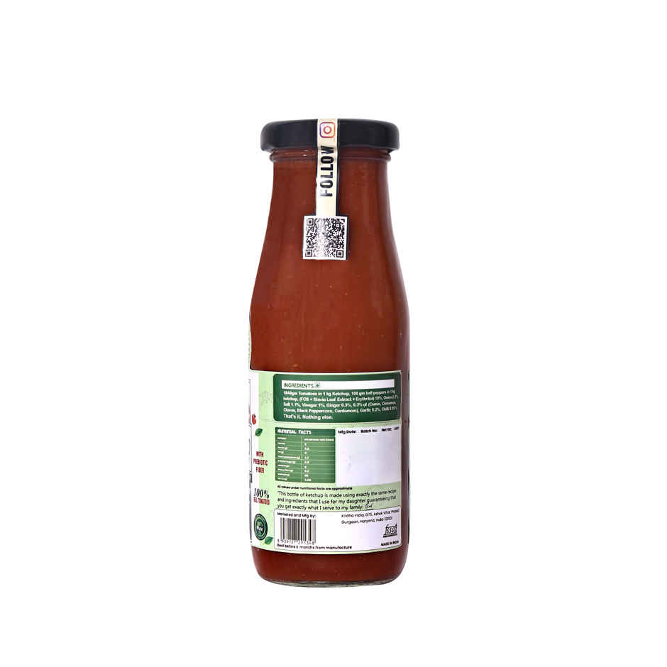 The True Tomato Ketchup Sugar Free Ketchup