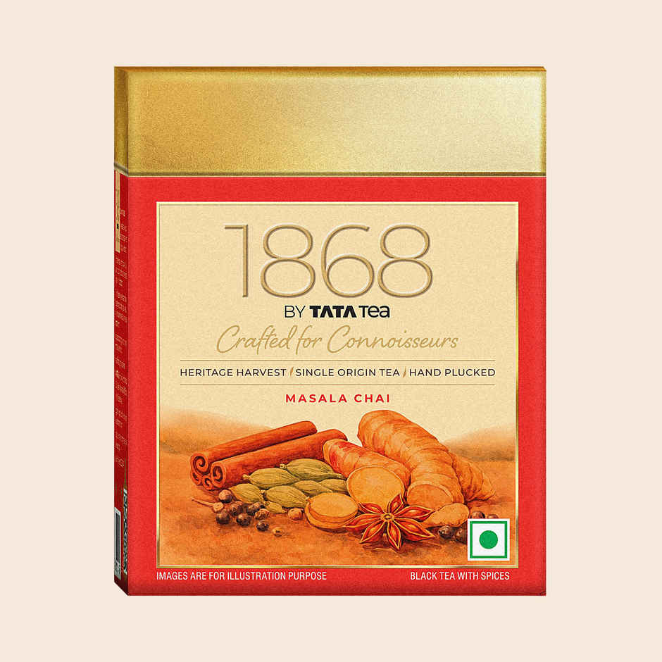 1868 by Tata Tea Masala Chai, Black Tea