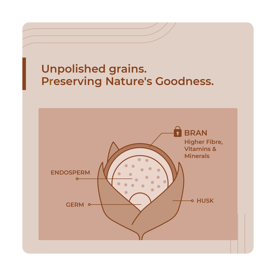 The Millet Company Combo Pack Of 5 | Foxtail Kodo Barnyard Browntop And Little Millet