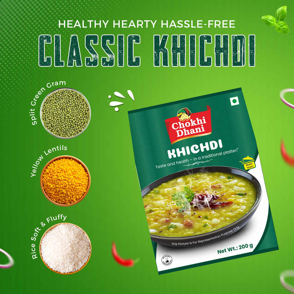 Chokhi Dhani Mix Khichdi