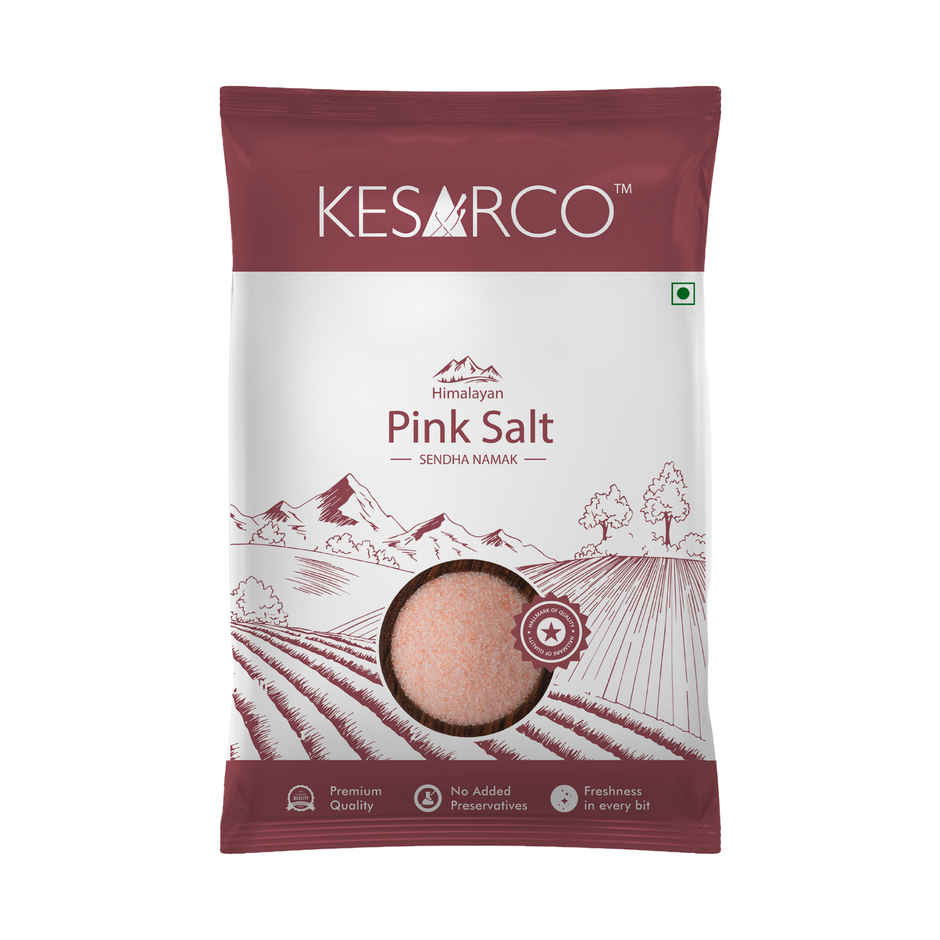 KESARCO Himalayan Pink Salt