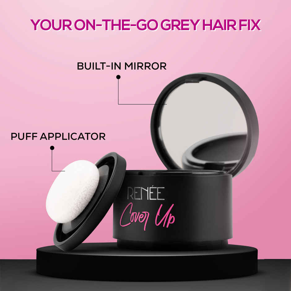 RENEE Cover Up Hair Powder | Black