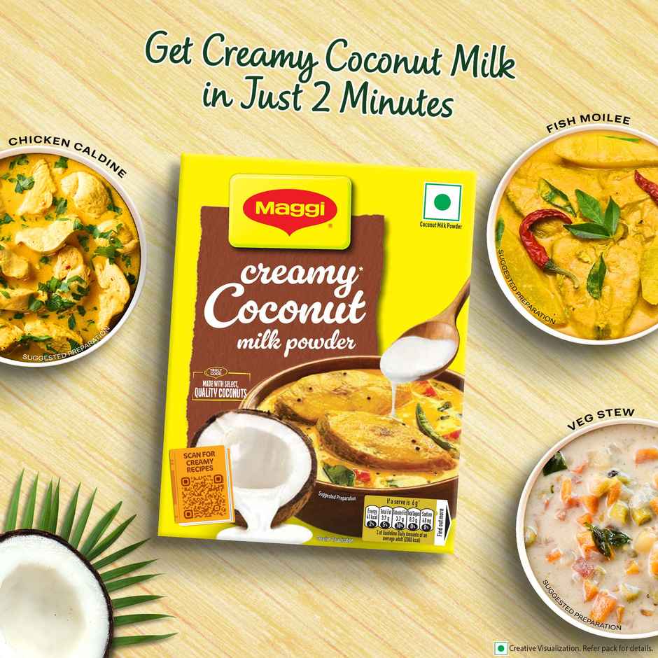 MAGGI Coconut Milk Powder | Instant, Creamy & Tasty Dishes Combo