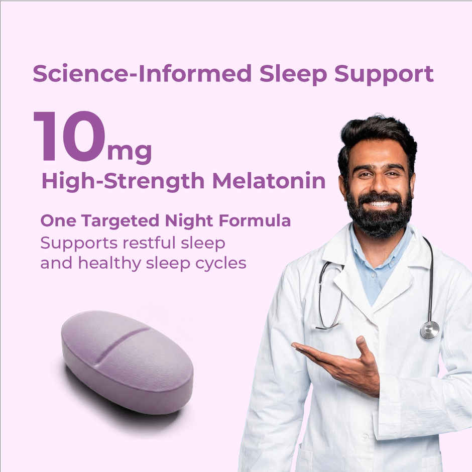 OYB Natural Sleep Tablets with Melatonin & Valerian Root | 30 Tablets | OYB Azzzleep