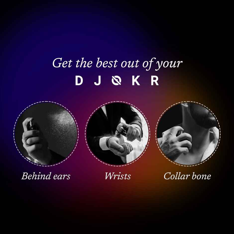 Djokr Perfume For Men Gift Set