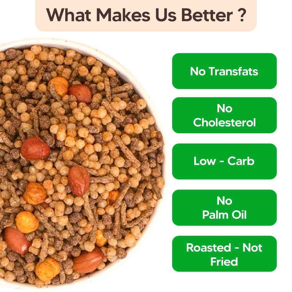 Millet Namkeen | Healthy Snacks Combo | 4 Flavours | Eat Better Co