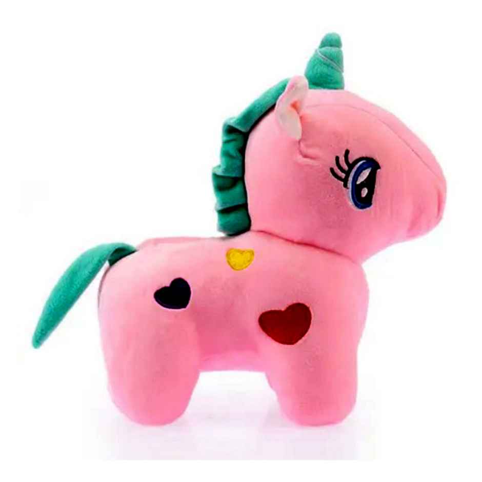 Sterling Unicorn Teddy Bear Plush Soft Toy Animal Baby Boys & Girls 25 Cm - Pink