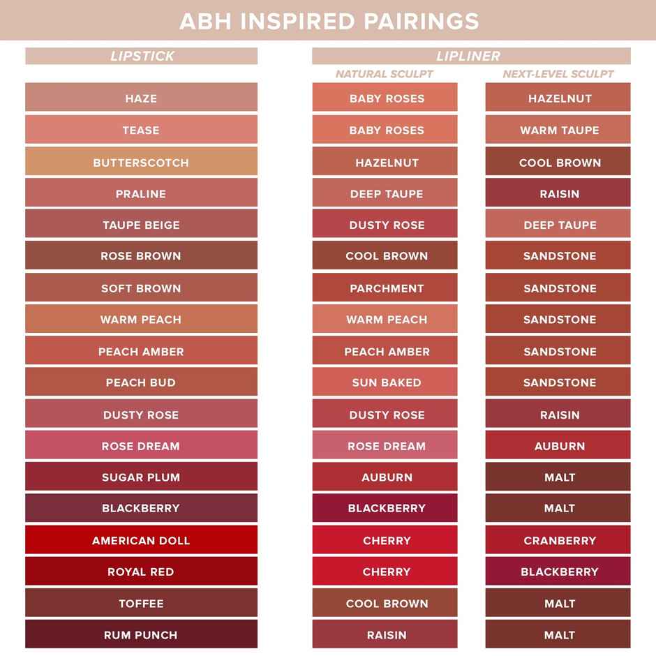 Anastasia Beverly Hills Satin Lipstick | Dusty Rose