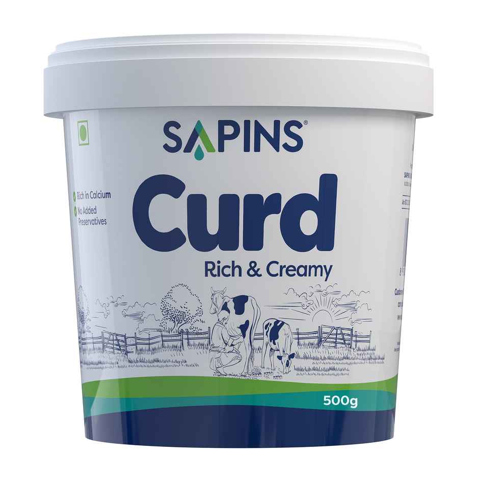 Sapins Set Curd Tub