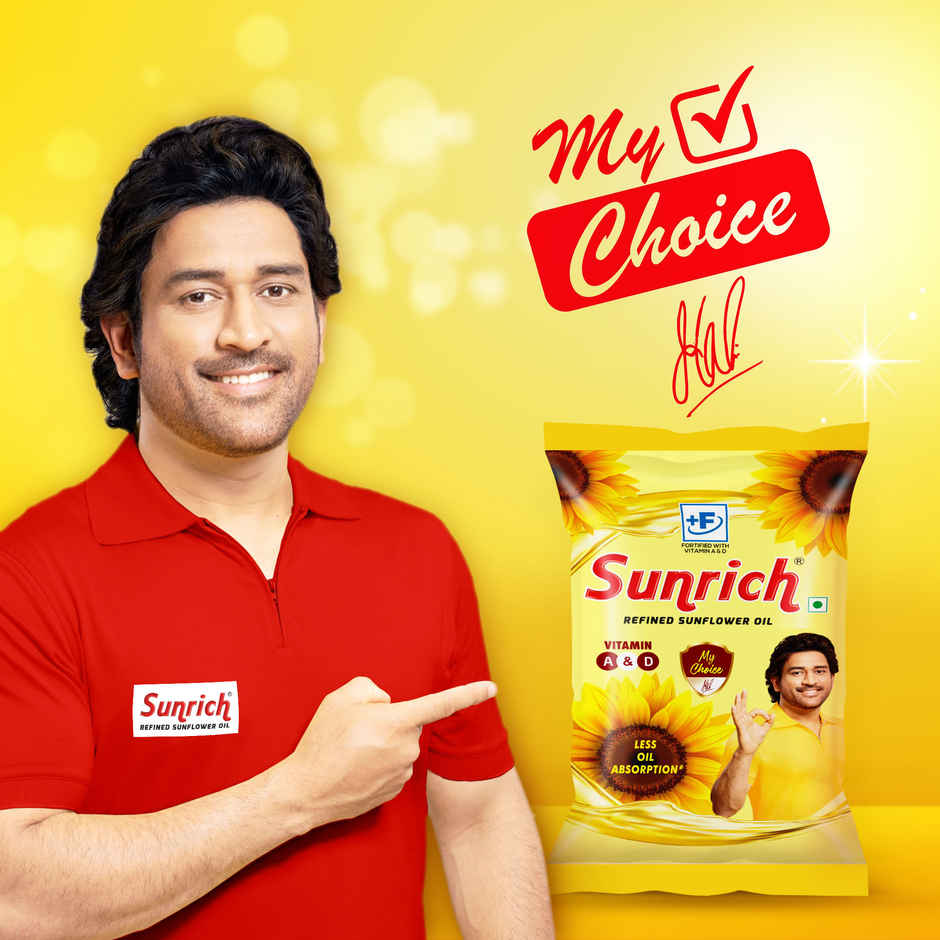 Sunrich Sunflower Oil | Pouch