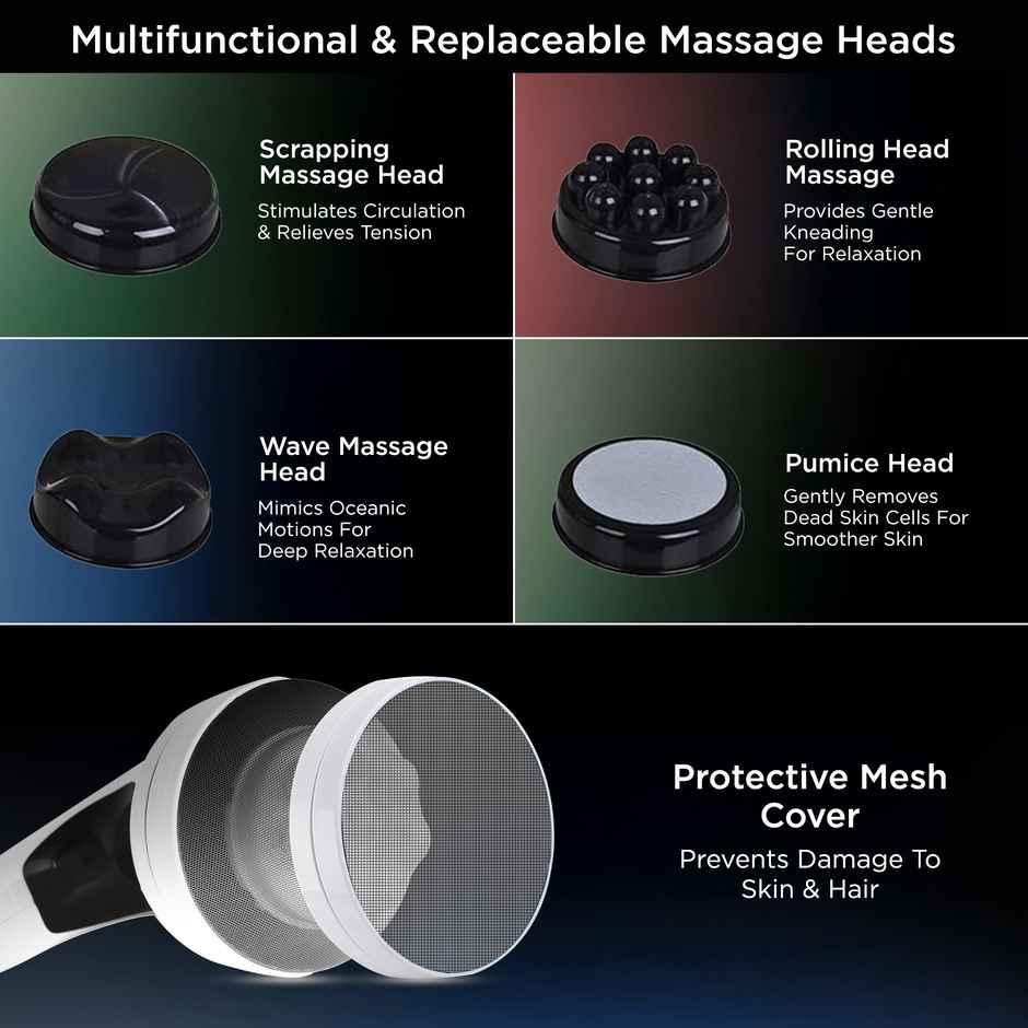 Dr Physio Full Body Massager Massage Machine Massagers Back Legs Neck Shoulder Massager