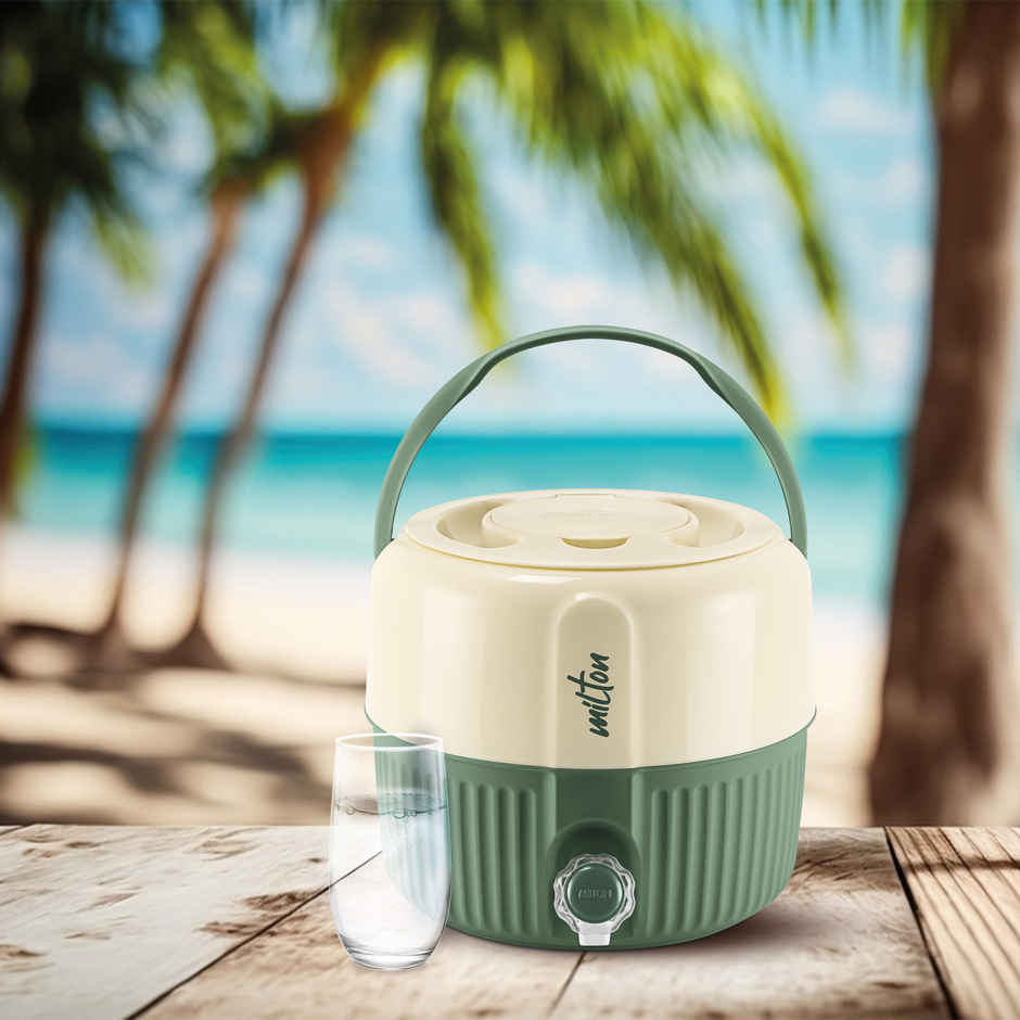 Milton Kool Pristine Insulated Jug | Green - 5.25 L