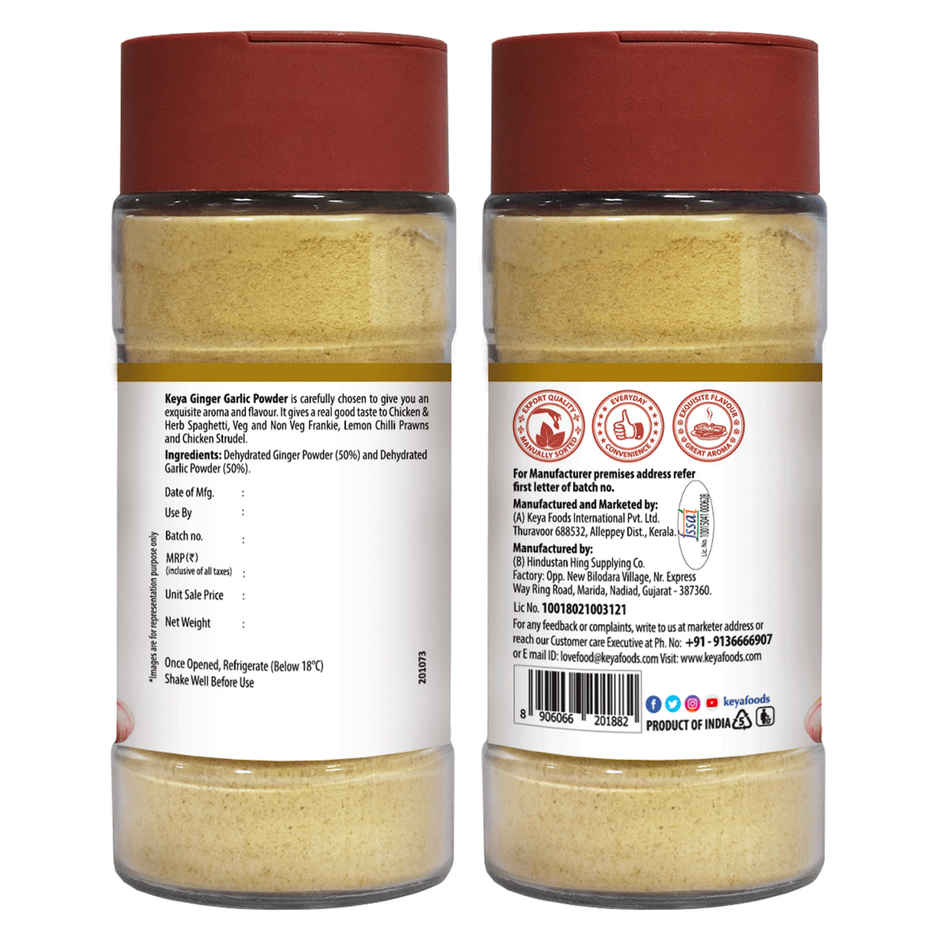 Keya Ginger Garlic Powder