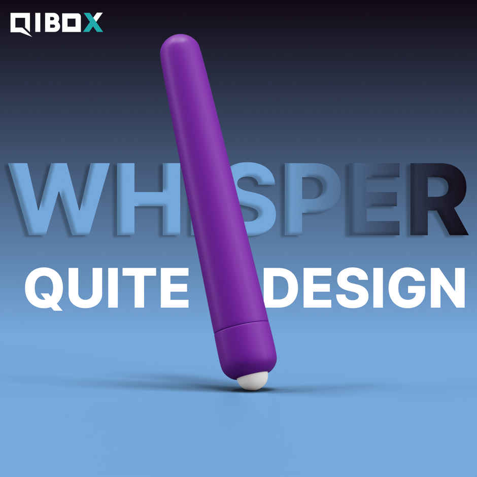QIBOX Blush Vibrating Stick Personal Massager