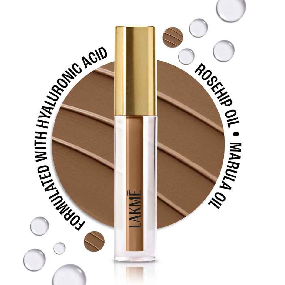 Lakme 9to5 Hya Matte Liquid Concealer | Cocoa