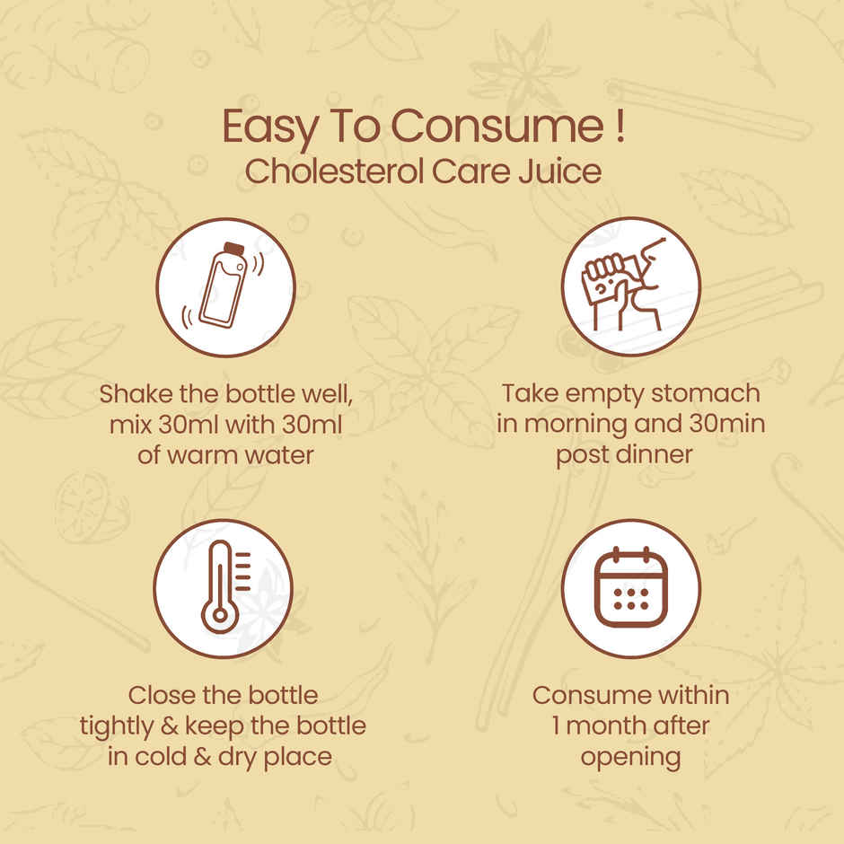 Krishna Herbal and Ayurveda Cholesterol Care Juice