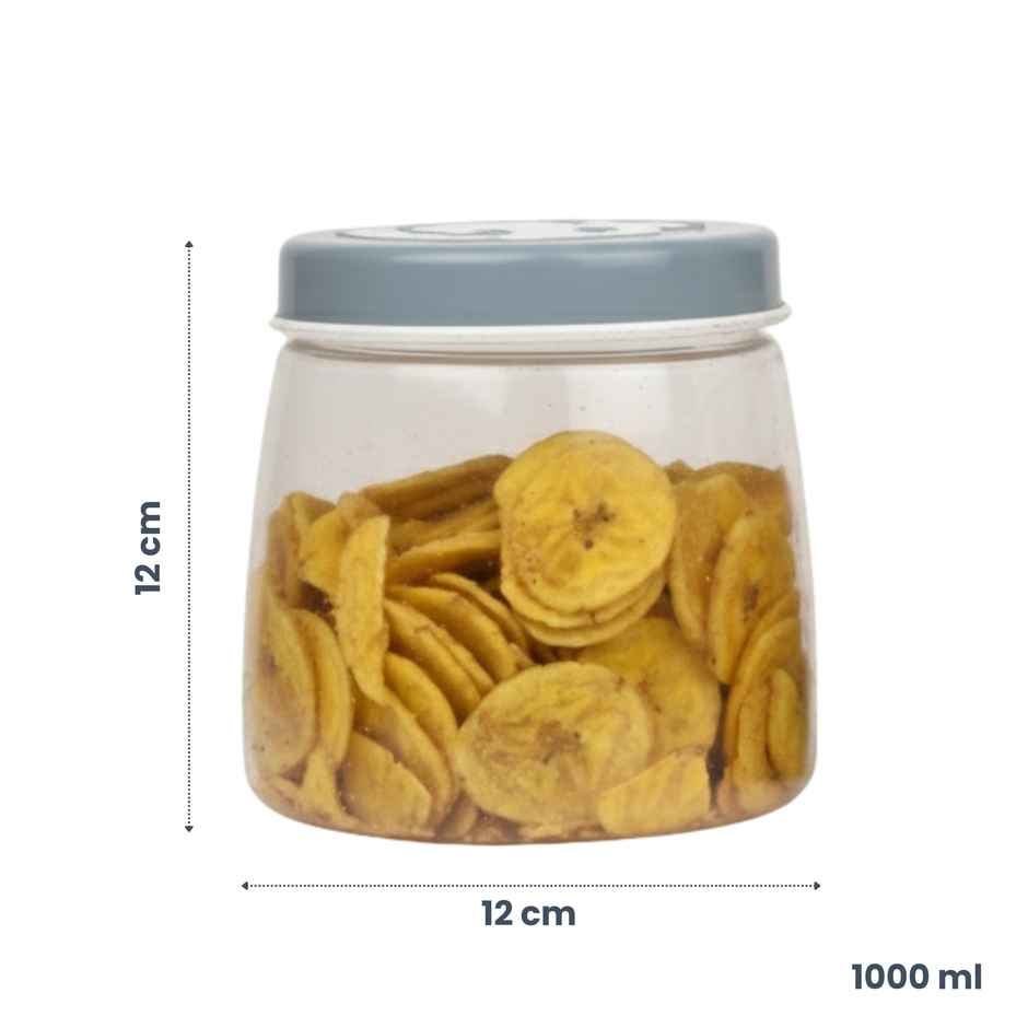 FLAIR Cubics Containers | Blue - 1 L
