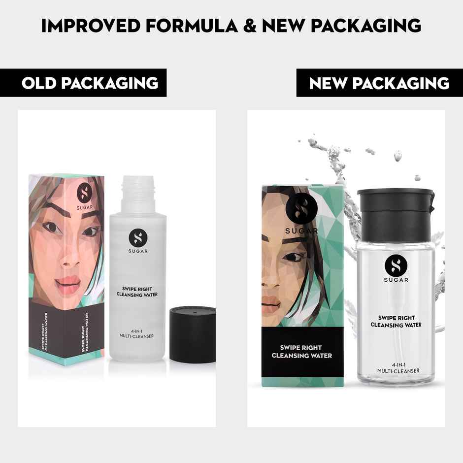 SUGAR Cosmetics Swipe Right Cleansing Water