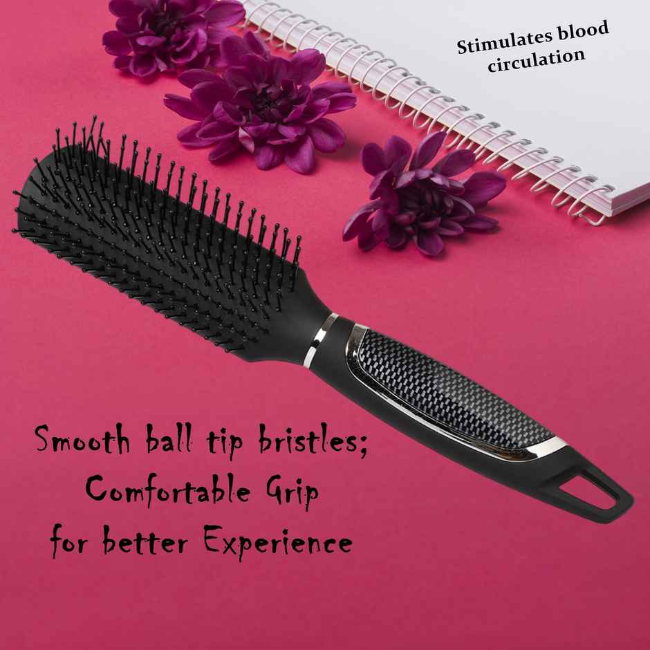 Babila Flat Hair Brush-Hb-V99F