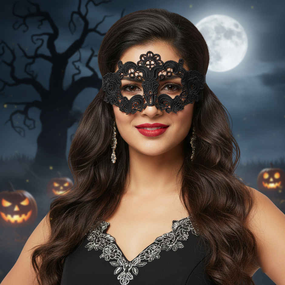 Sassy Mask | Halloween Special | Mad Over Print
