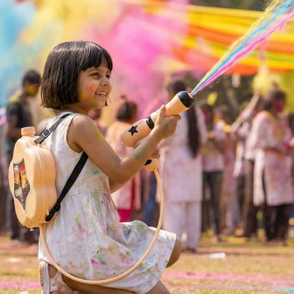 Pub g Star Holi Water Tank Pichkari | Star Toys