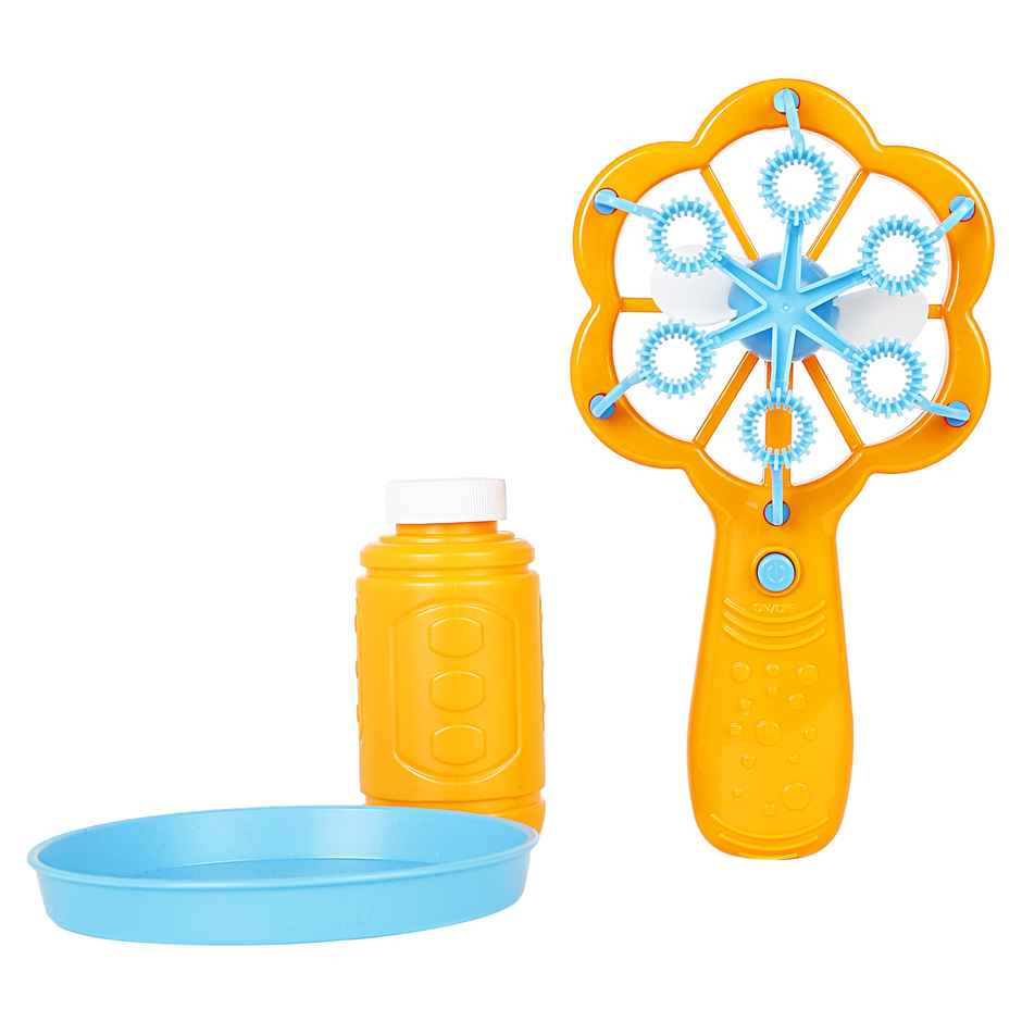 Hamley's Bubble Flora Bubble Play Toys For Kids Age 3Y+ Orange