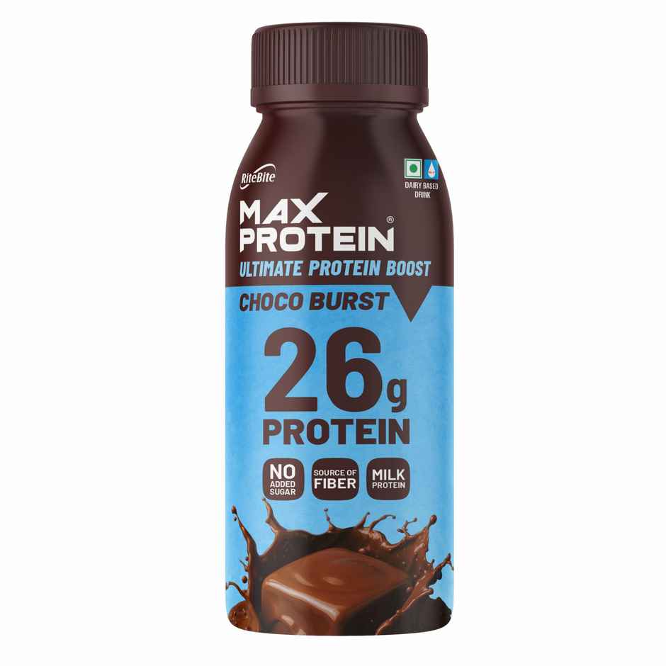 RiteBite Max Protein Choco Burst 26g Protein Milkshake