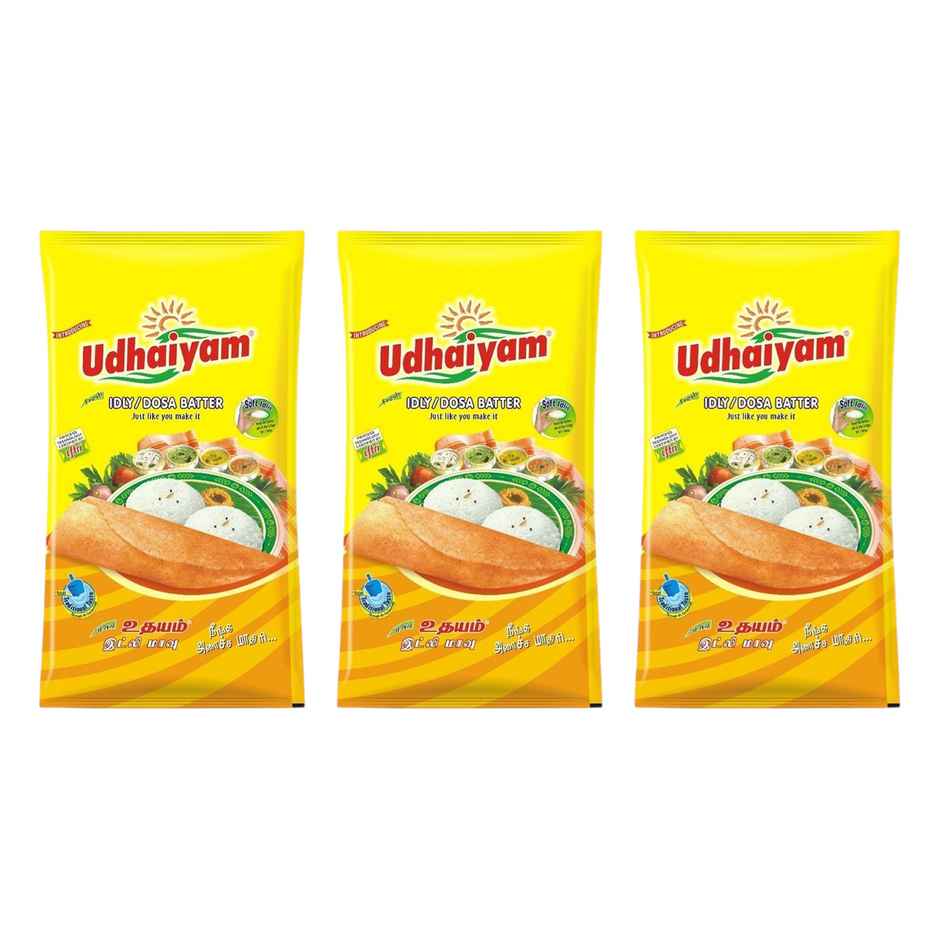 Udhaiyam Idli Dosa Batter Combo